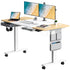 Maidesite M2 55x28inch Electric Standing Desk With Accessories Kit For Home Office